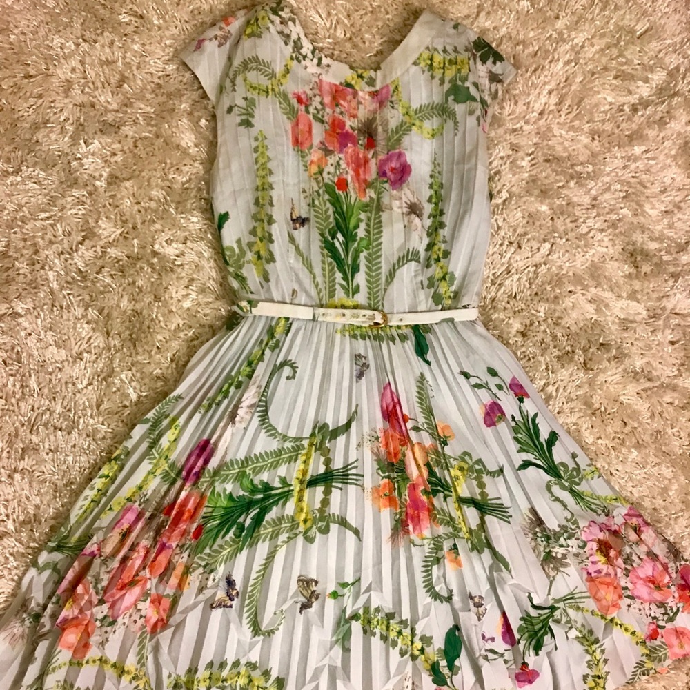 Ted Baker!! Perfect Easter Dress!!